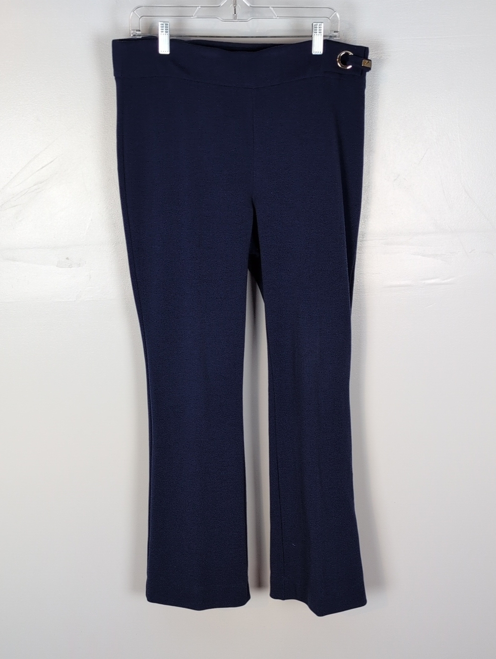 Chico's Textured Dress Pant Trousers